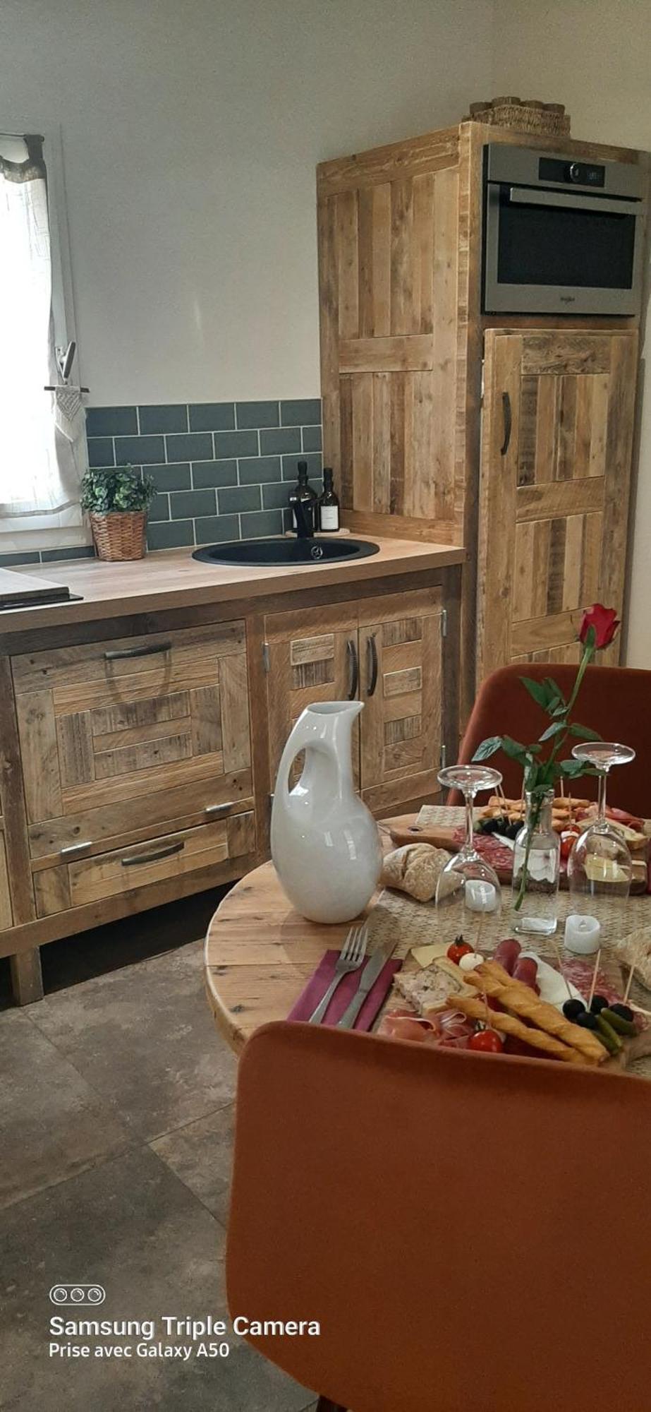 Le Mas Aux Amoureux , Suite Romantique Et Spa 乐巴凯尔斯 客房 照片